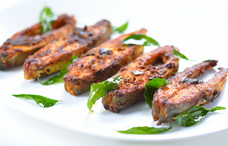 Silver Pomfret Marination