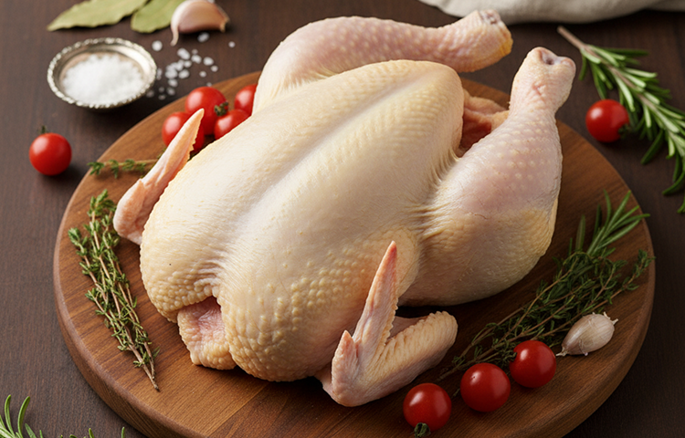 Organic Chicken Whole Clean Cut