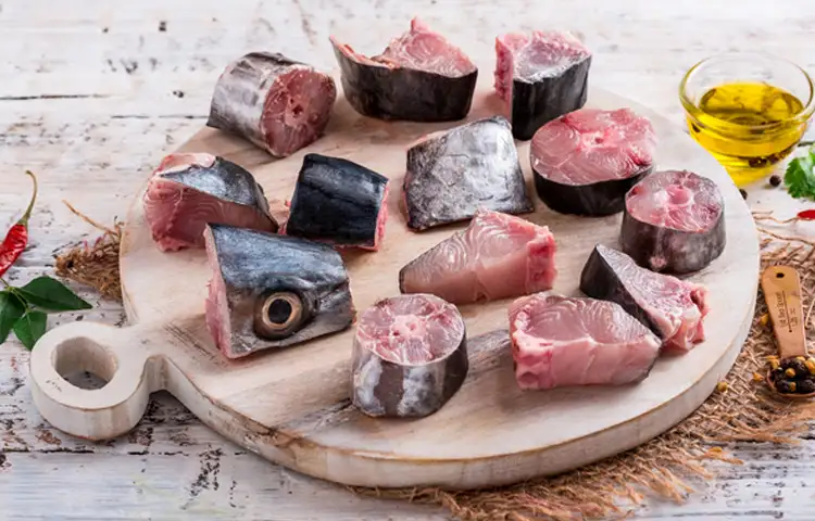 KingFish Curry Pieces [Head & Tail]