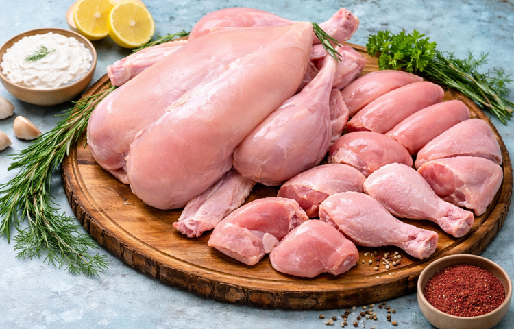 Organic Chicken Whole Clean Cut