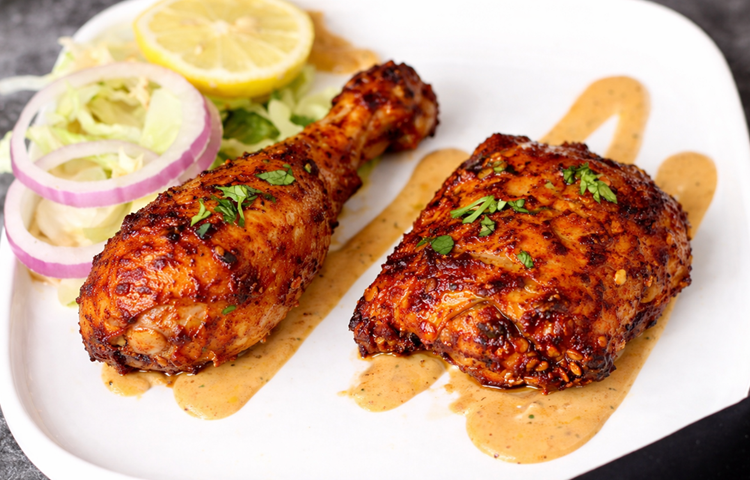 Tandoori Leg Quarters 2 Piece Cut