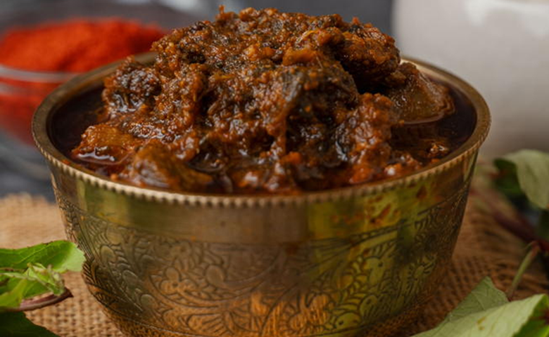 Mutton Gongura Pickle