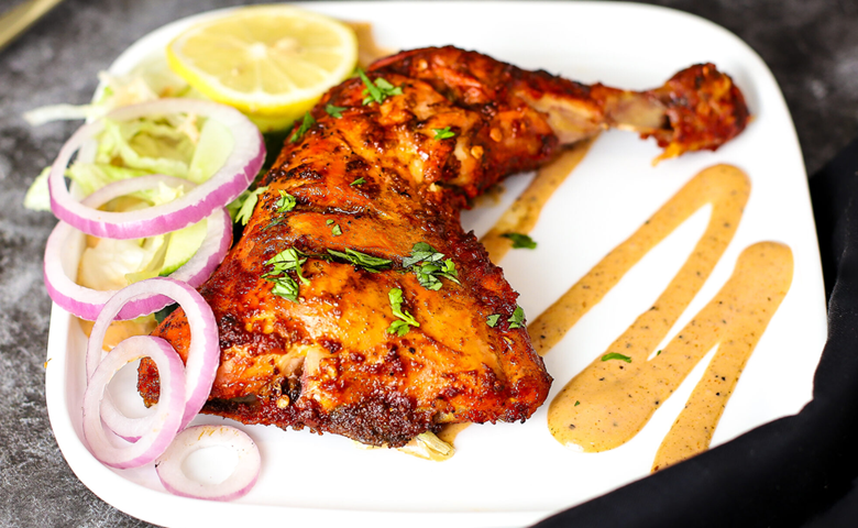Tandoori Leg Quarters Whole