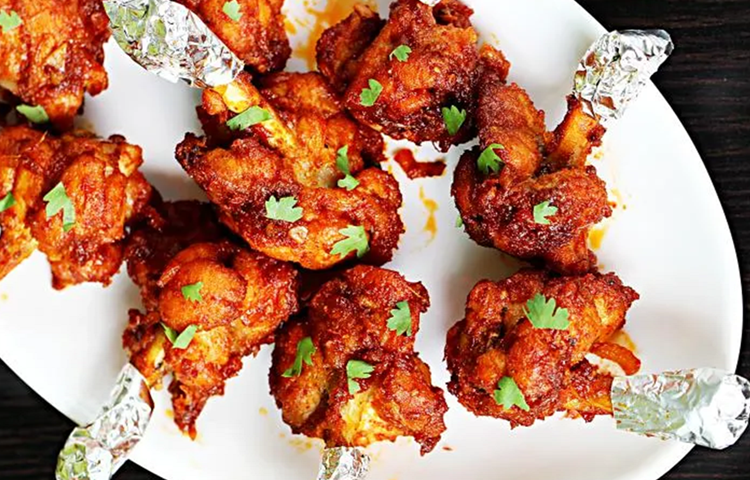 Chicken Lollipops Marination