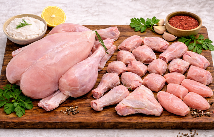 Chicken Whole Clean Cut [Regular]