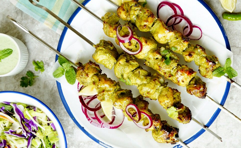 Green Mirchi Boneless-Hariyali